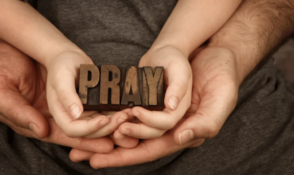 family prayer activities