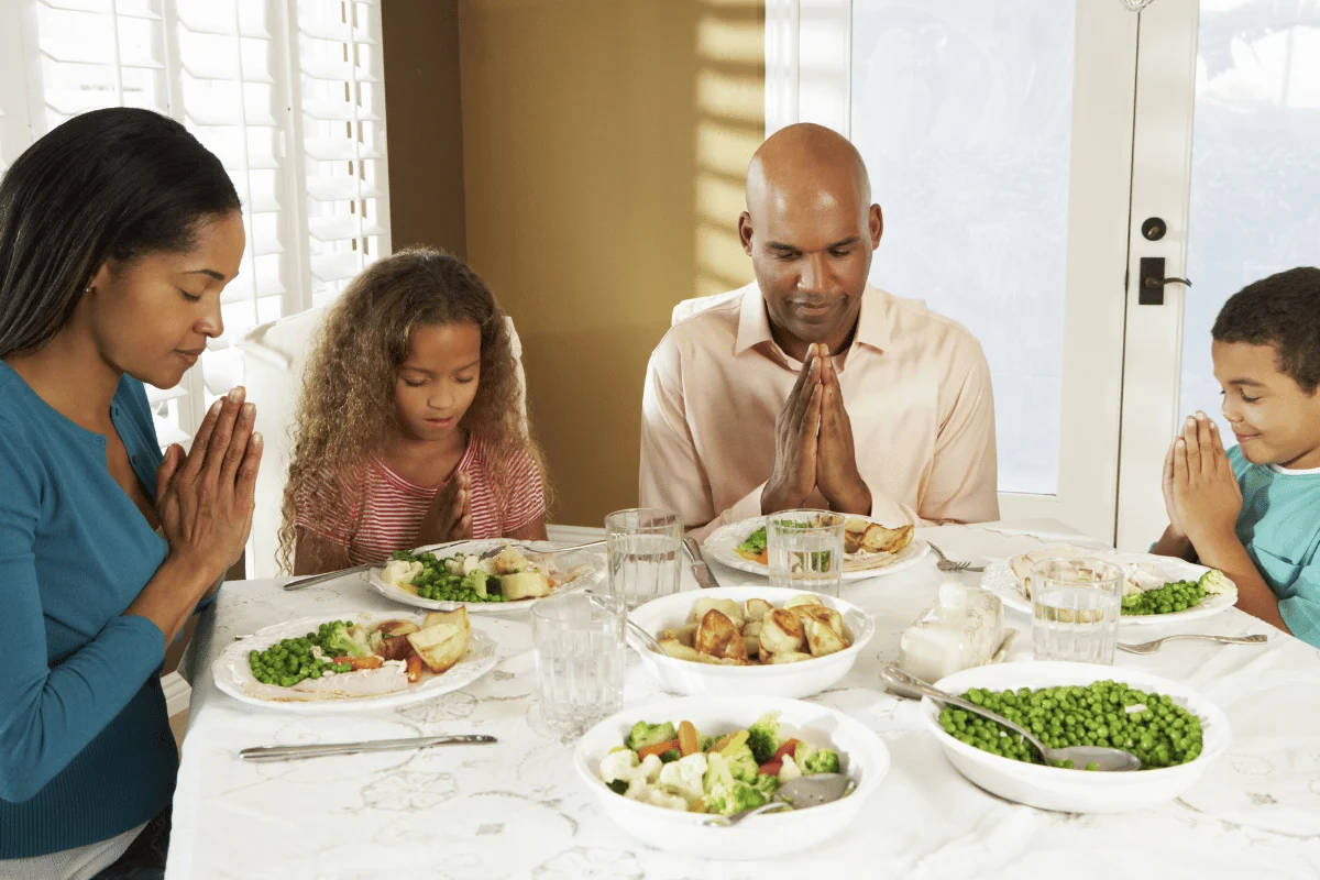 Praying Over Platters: A Guide to Saying Grace Before Meals